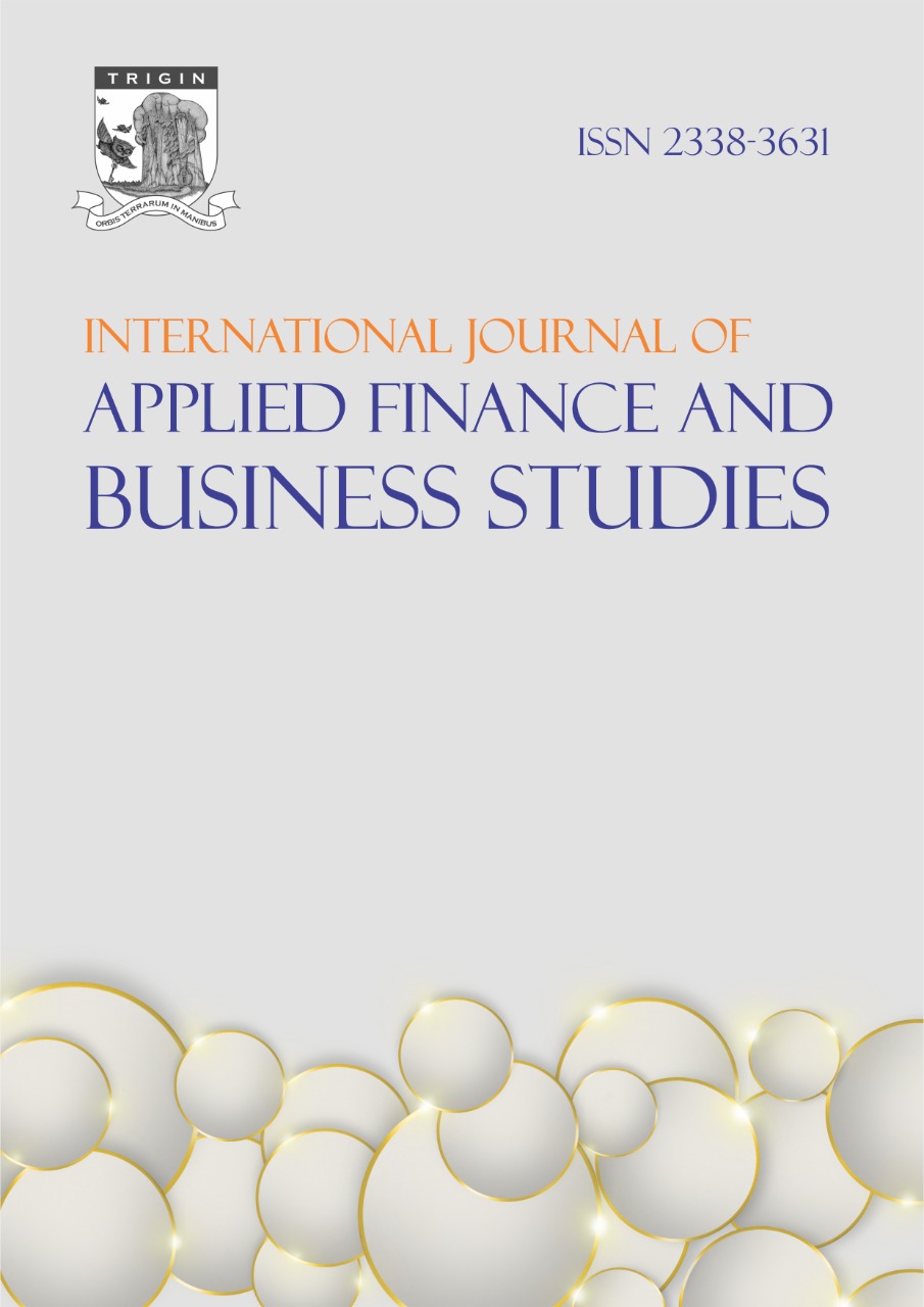 					View Vol. 14 No. 2 (2026): Applied Finance and Business Studies
				
